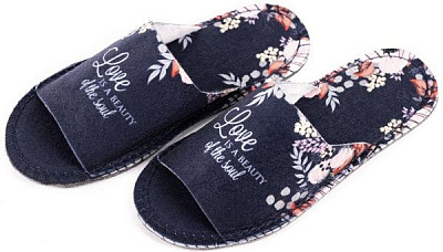 Капці домашні Twins Love р. 36/37 синій 4410