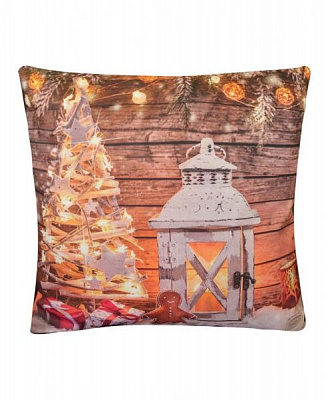 Подушка декоративна Золоте сяйво 45x45 см золото Прованс