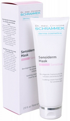 Крем-маска Dr.Schrammek для чувствительной кожи Sensiderm Mask 75 мл