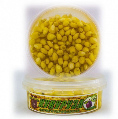 Кукурудза ферментована King Fish 150мл слива