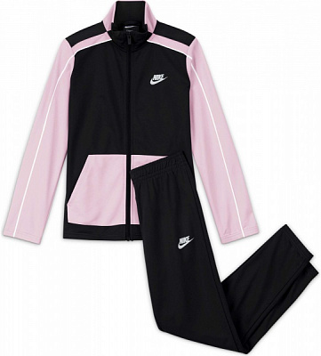 Спортивный костюм Nike U NSW FUTURA POLY CUFF TS DH9661-011 р. XS розовый