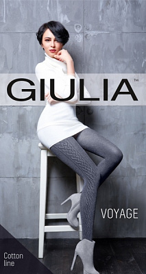 Колготки Giulia Voyage 180 den 3 light melange
