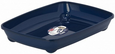 Туалет PetNova открытый 37 см синий P-KITTYTRAY-SMALL-BL