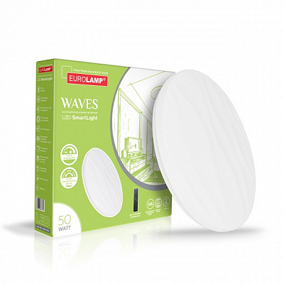 Светильник светодиодный Eurolamp белый LED-ESL-50W-N28 