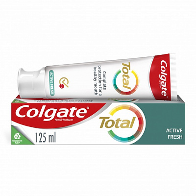 Зубная паста Colgate Total 12 Active Fresh 125 мл