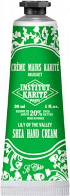 Крем для рук Institut Karite з маслом ші - So Chic - Конвалія 902511-IK 30 мл 1 шт.