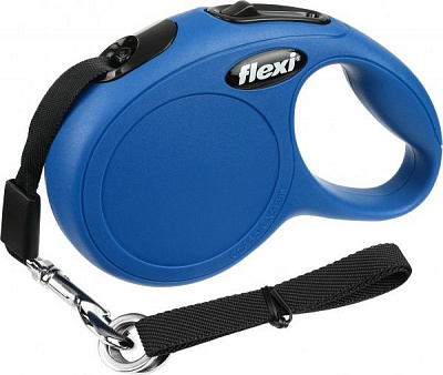 Поводок-рулетка FLEXI Classic XS синий до 12 кг 3 м