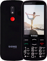 Мобильный телефон Sigma mobile Comfort 50 Optima black