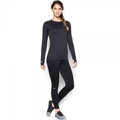 Лосины Under Armour UA Base 2.0 Legging 1280944-001 S черный