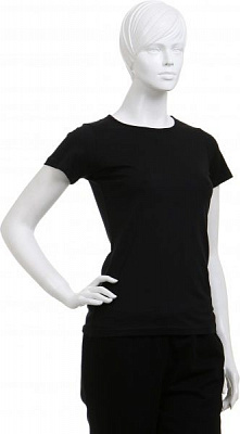 Футболка ITS Systa_wms_II 276617-050 34 чорний