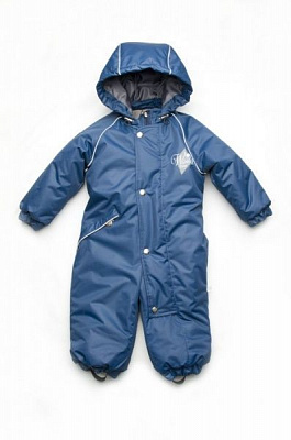 Комбінезон дитячий Модний Карапуз синій р.80 03-00935-0