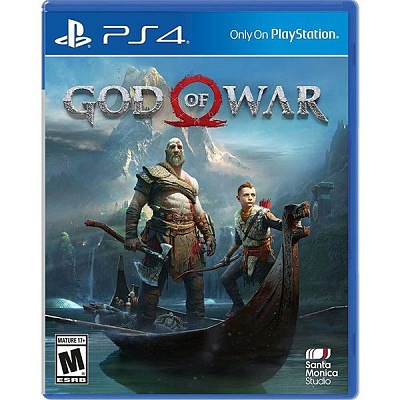 God of War 4 (PS4) Blu-ray