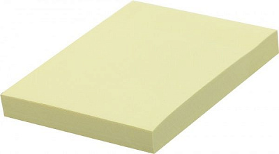 Папір для нотаток із липким шаром 50х75 мм 80 шт. F27931 Format