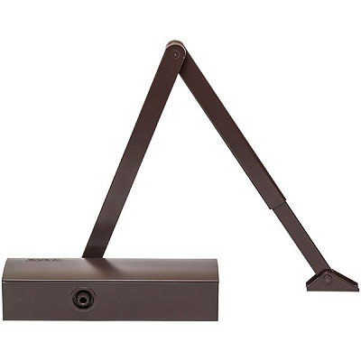 Доводчик дверной Geze TS 2000 C коричневый 100 кг