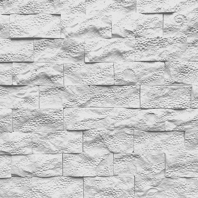 Плитка гіпсова пряма Арт-Декор Лагуна 0,45 кв.м