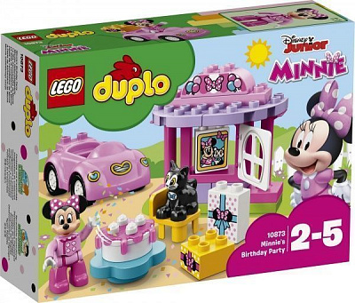 Конструктор LEGO Duplo День народження Міні 10873