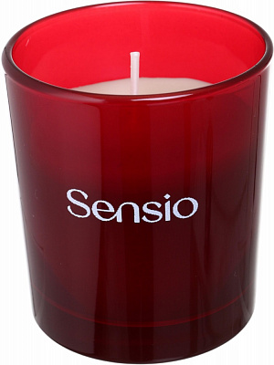 Свічка ароматична Sensio в склі Warm Wishes, червона, ТМ Sensio