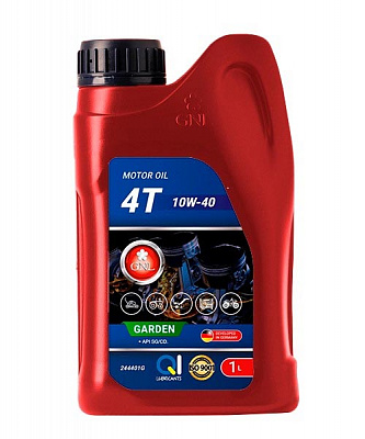 Масло для садовой техники GNL 4Т SAE 30 1 л
