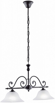Подвес Eglo Murcia 2x60 Вт E27 черный 91004 