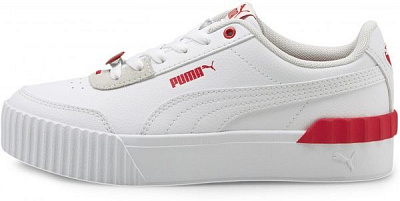 Кроссовки Puma Carina Lift Valentine s 37573301 р.UK 5,5 белый
