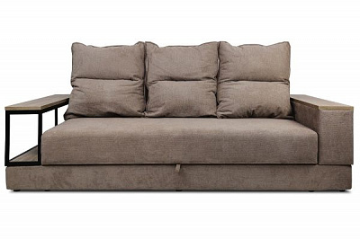 Диван прямий EP-GRT Line коричневий 2530x1100x870 мм