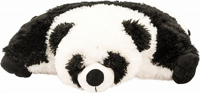 Мягкая игрушка Копица Подушка-складушка Панда 45 см 00235-222