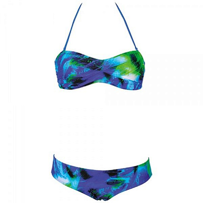 Купальник Arena PALM BANDEAU 000714-810 р.42 синий