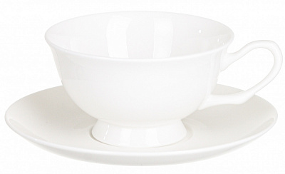 Чашка з блюдцем Fiora Serenity 200 мл