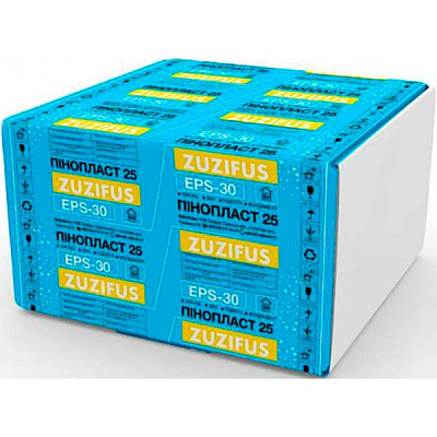 Пінопласт 25 ZUZIFUS EPS-30 100 мм