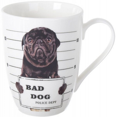 Чашка Sly Dog 350 мл порцеляна Fiora