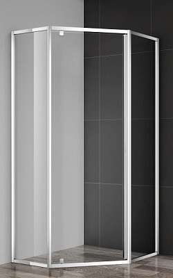 Душове огородження EGO Slim 90x90x195