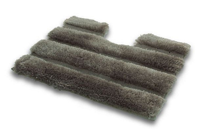 Килимок для ванної кімнати Dariana Dream 50x60 см сірий