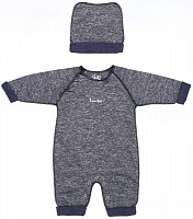 Комплект дитячого одягу Фламінго сірий р.68 149-316 