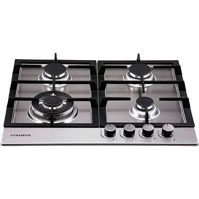 Варильна поверхня газова Pyramida PFX 642 inox