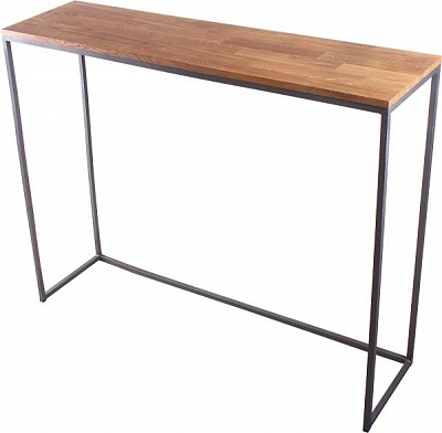 Столик барный Метал Арт Лира черный 