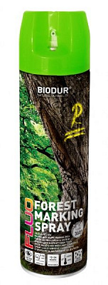 Фарба Biodur для маркування лісу Forest зелений мат 0,5л