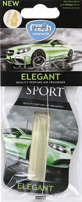 Ароматизатор подвесной FRESHWAY Sport Ampule (Изысканный) Elegant 94889