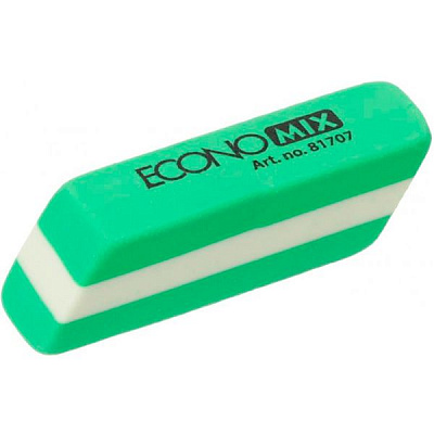 Набор ластиков 3 шт E19979 зеленые Economix