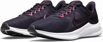 Кроссовки Nike Downshifter 11 CW3413-501 р.US 6 фиолетовый
