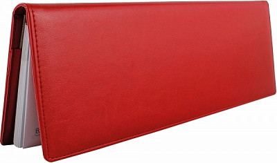 Планинг недатированный nebraska красый закрытая пружина Economix