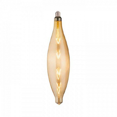 Лампа світлодіодна HOROZ ELECTRIC ELLIPTIC 8 Вт E27 2200 К 220 В прозора 001-054-0008-010