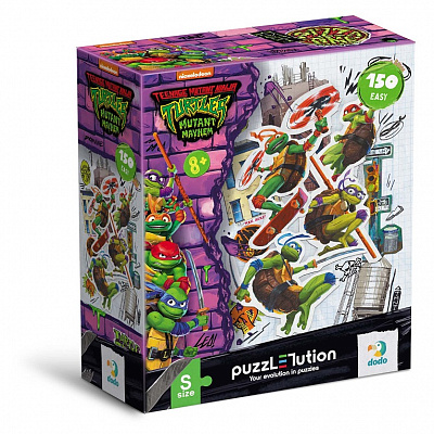 Пазл DoDo Easy-S TMNT. Команда Черепашок 150 елементів 200527
