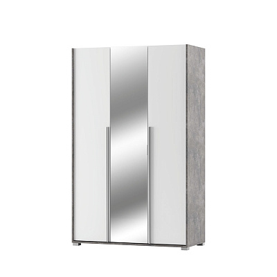 Шафа Світ Меблів Алекса 3ДЗ (120) 2200х1200х590 мм індастріал /