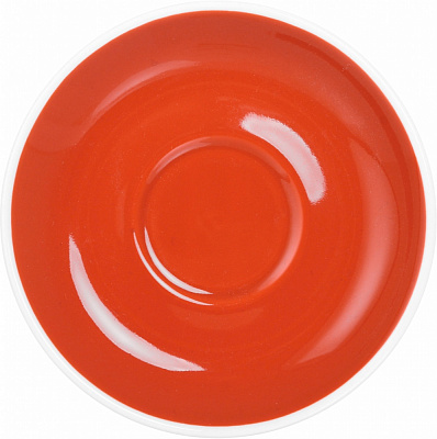 Блюдце Origami Horeca Barista 12 см помаранчеве