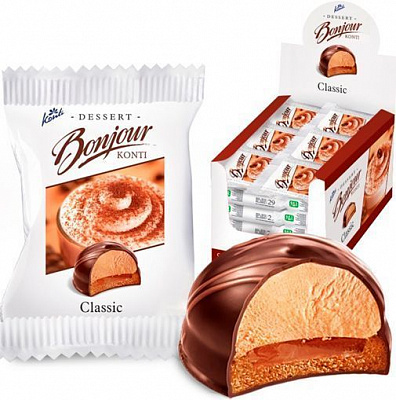 Десерт Bonjour BONJOUR 29 г (konti капучино) 
