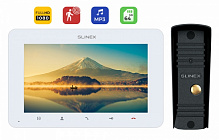 Комплект відеодомофона Slinex StarterKit Full HD білий/чорний SM-07MHD(w)+ML-16HD(bl)