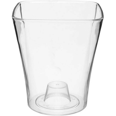 Горшок для орхидеи Симкерамика 13 см прозрачный