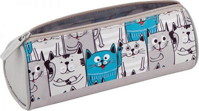 Пенал шкільний Education K19-667-2 KITE сірий