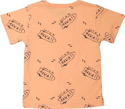 Футболка для хлопчиків Фламінго р.128 помаранчевий 896-124