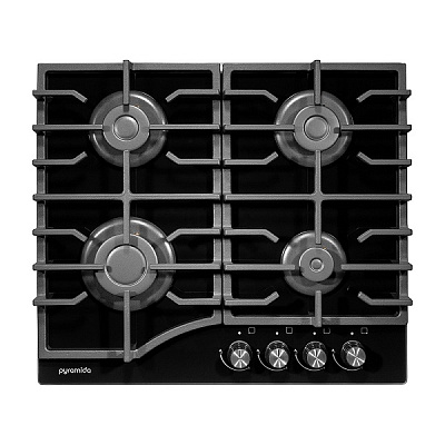 Варочная поверхность газовая Pyramida PFG 641 BL A